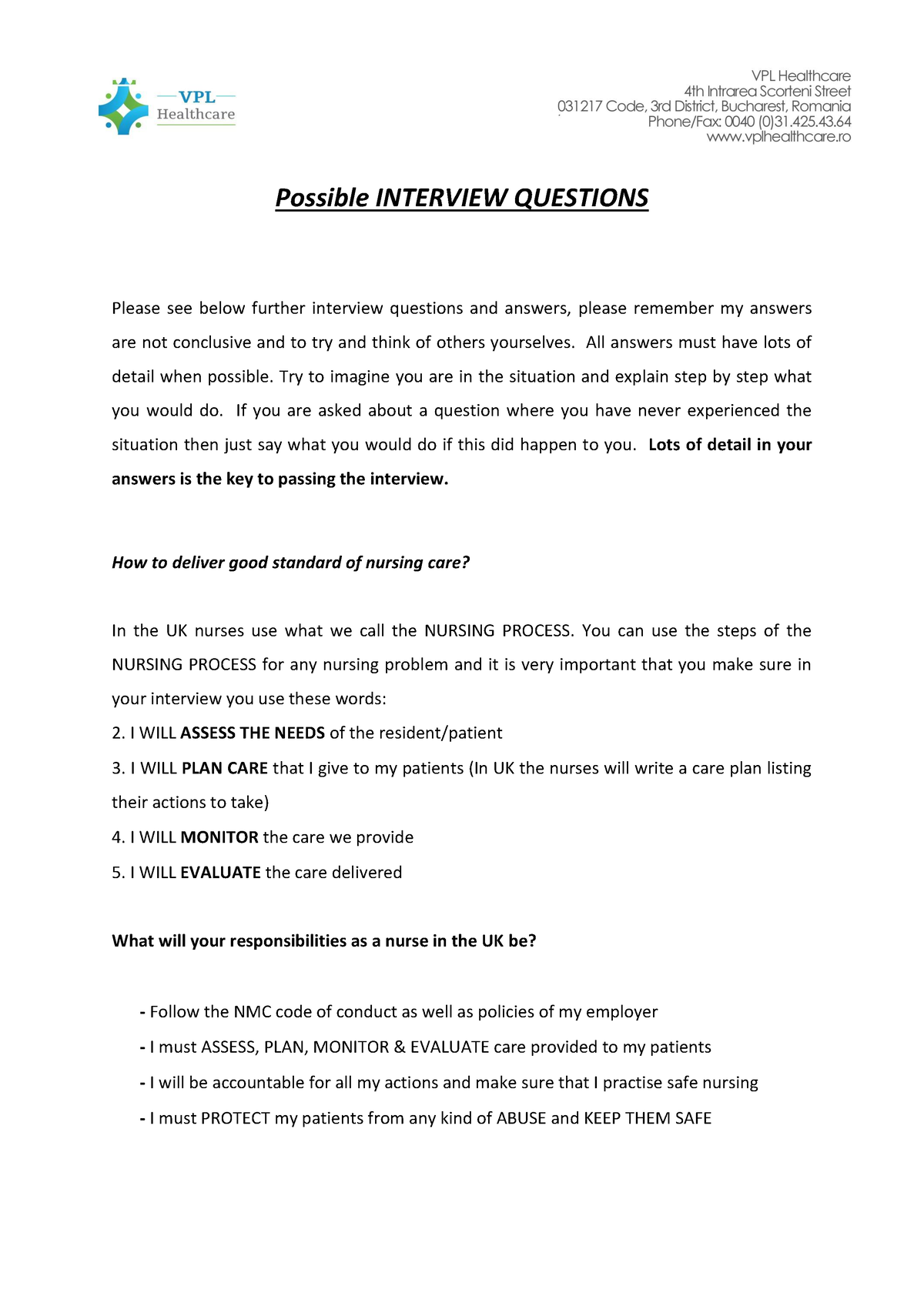 287325546 Possible Interview Questions For Nurses Possible INTERVIEW   Thumb 1200 1697 