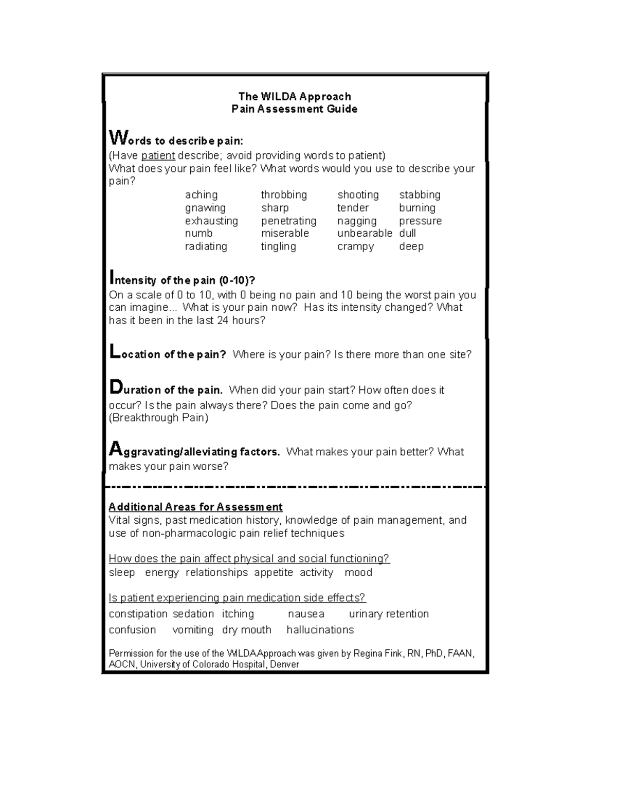 clinical-pain-assessment-tool-wilda-the-wilda-approach-pain