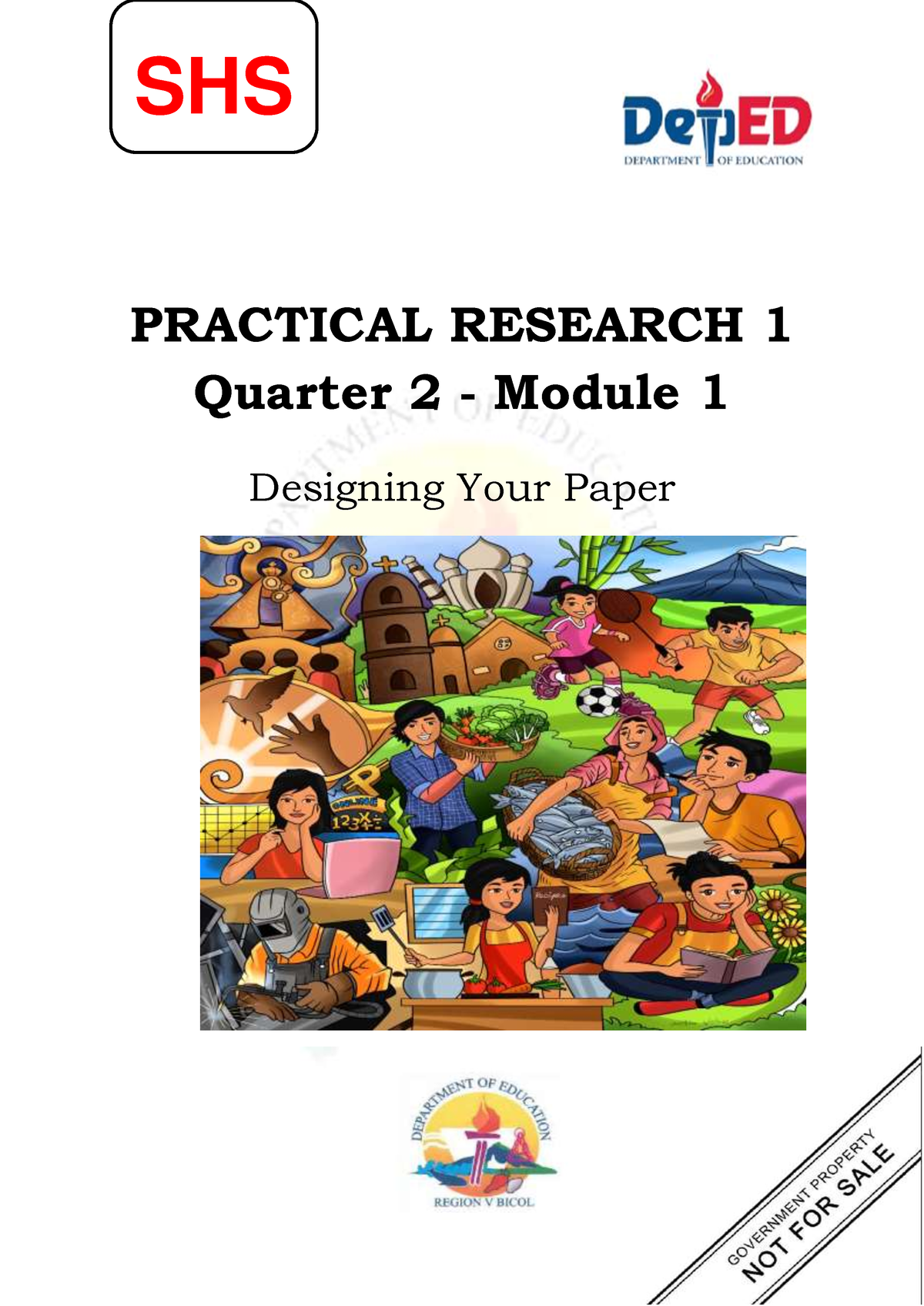 Pr1 Q2 M1 Chooses Appropriate Qualitative Research Design Practical Research 1 Quarter 2 1873