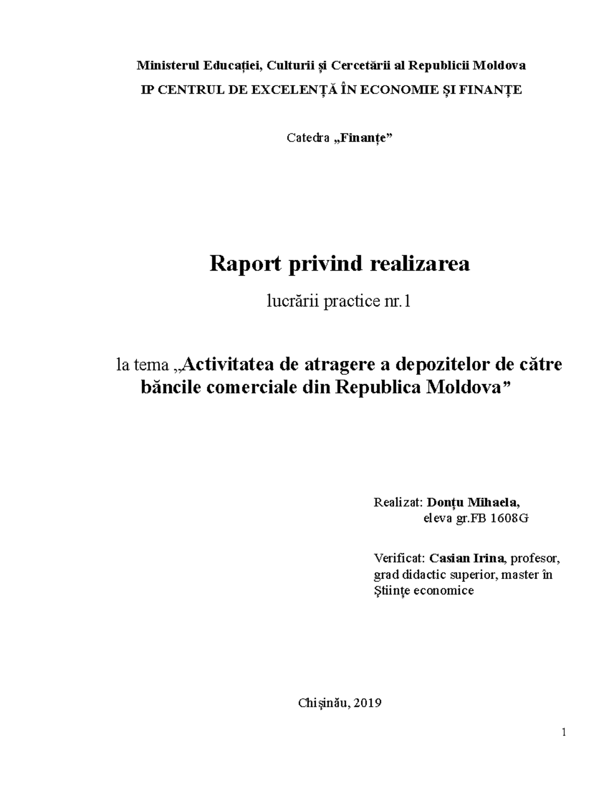 Continut Lp 1 Bazale Activitatii Bancare Uasm Studocu