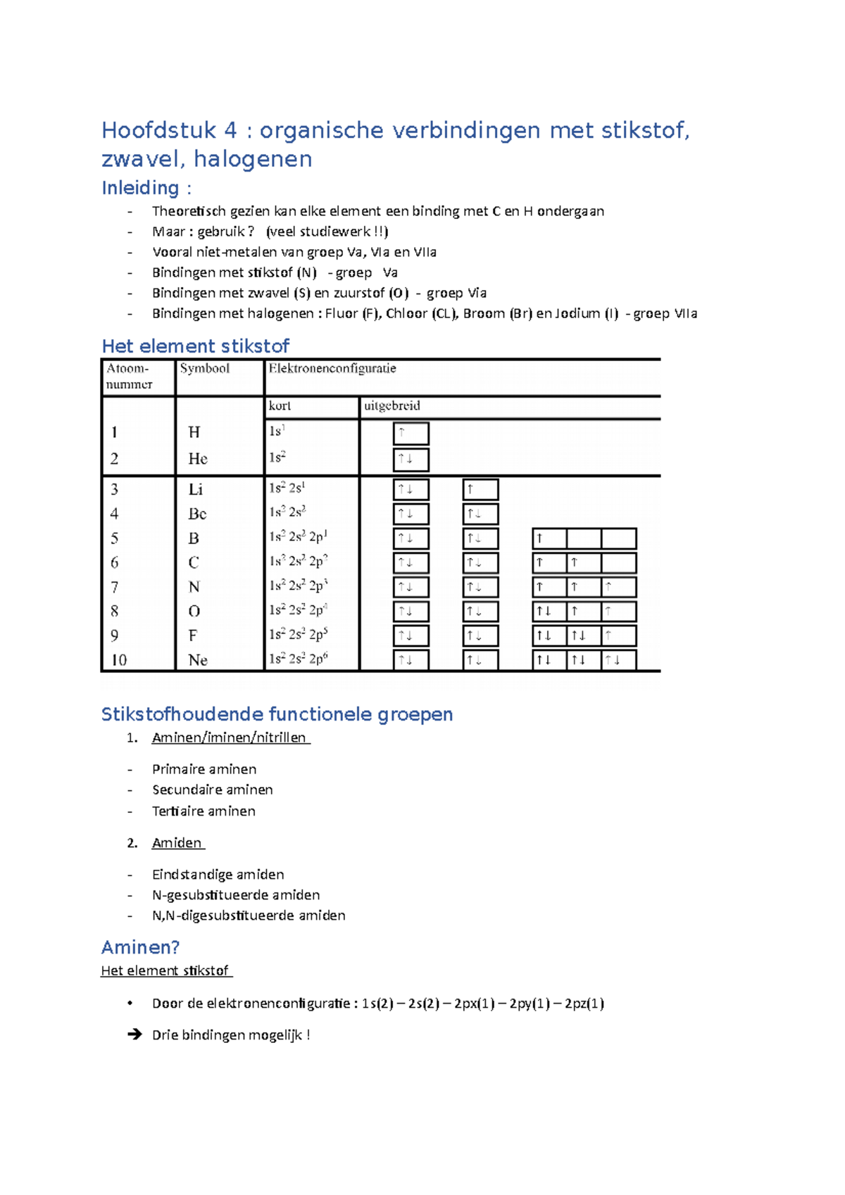 Hoofdstuk 4 - Samenvattingen En Nota's Uit De Les Anorganische En ...