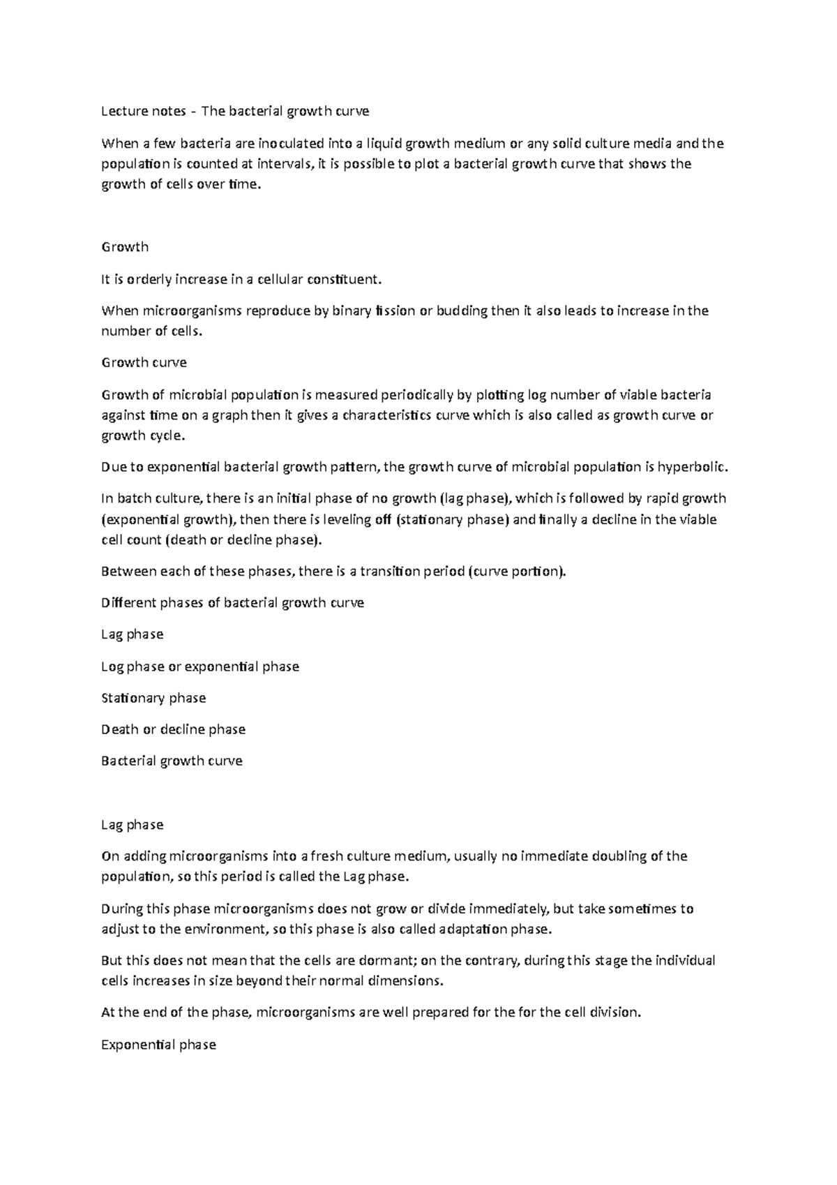 lecture-notes-the-bacterial-growth-curve-growth-it-is-orderly