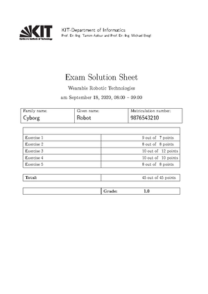 WRT 21 22 - Altklausuren zwischen 21/22
