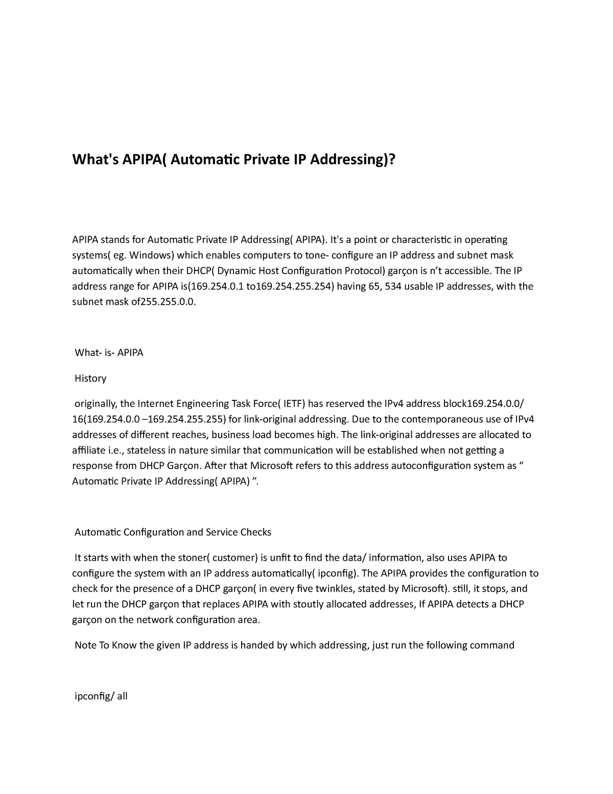 what-s-apipa-automatic-private-ip-addressing-what-s-apipa