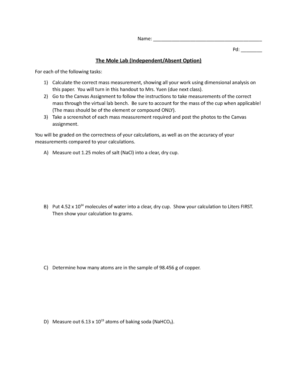 6b-lab-activity-the-mole-lab-independent-absent-2-name-studocu