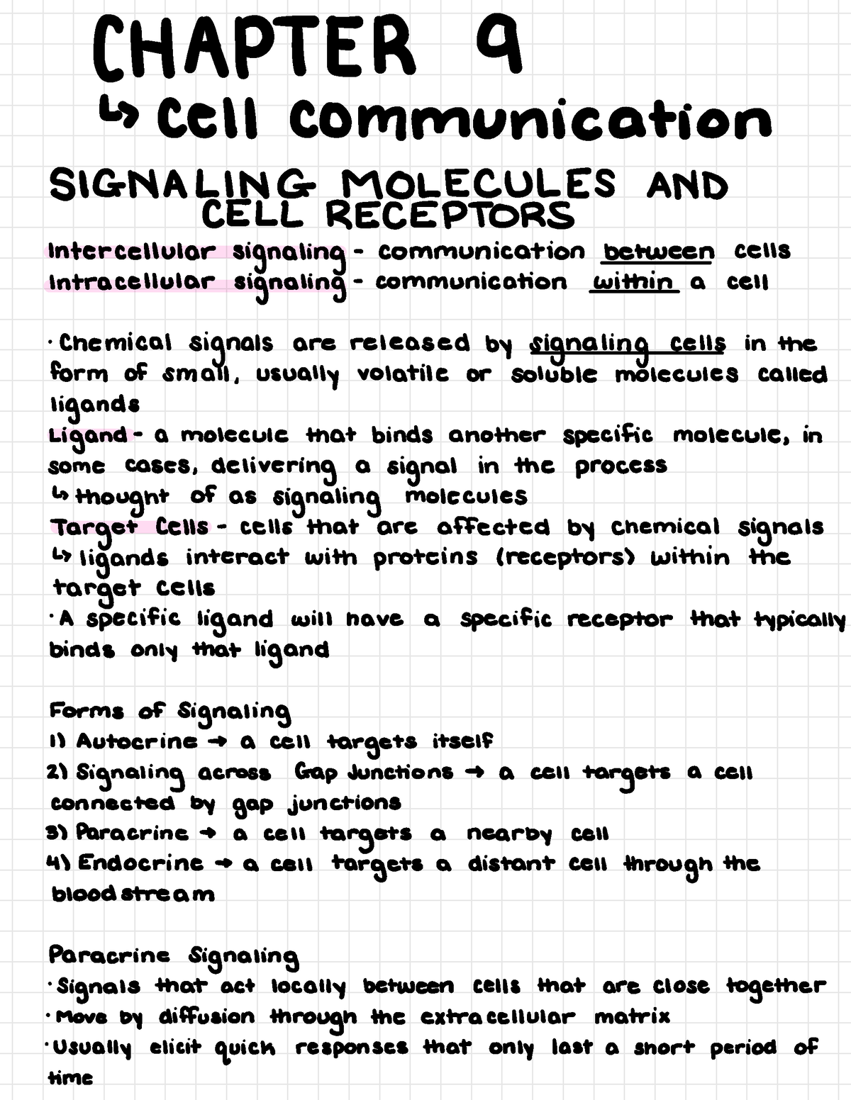 bio-chapter-9-chapter-9-cell-communication-signal-mag-molecules-and