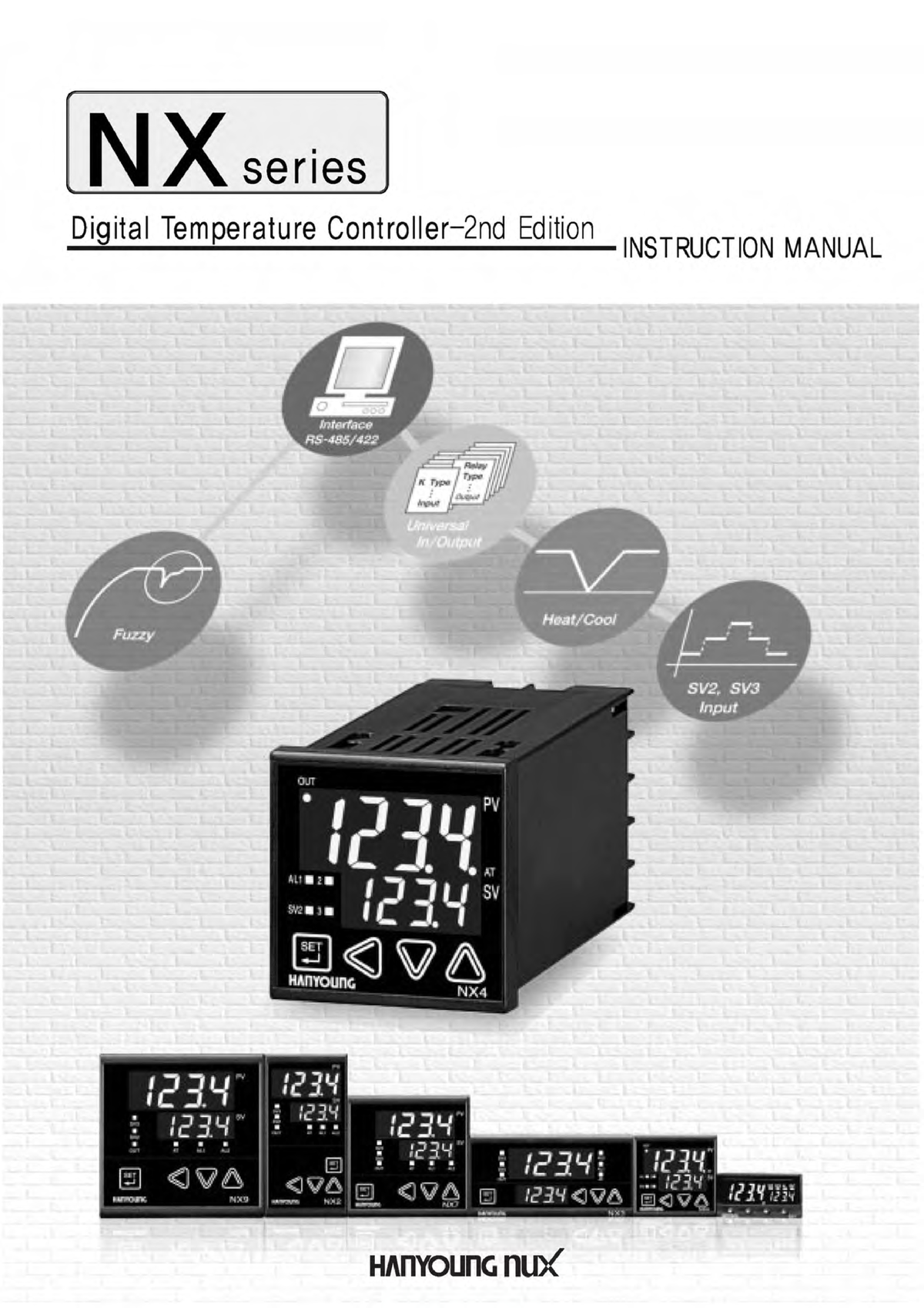 NX Series Instruction Manual Old - Control - Studocu