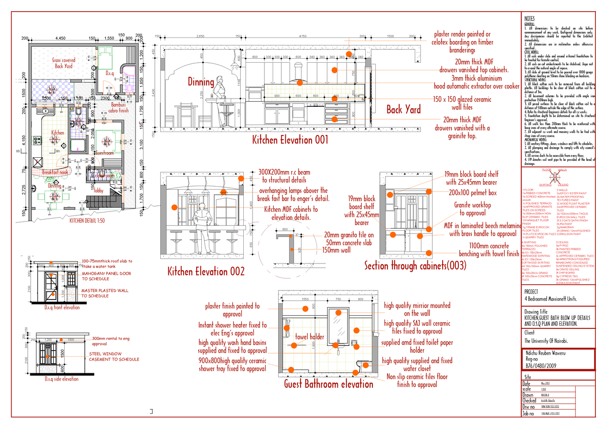 A1-blow-up-details-kitchen-finalpdf compress - Section through cabinets ...