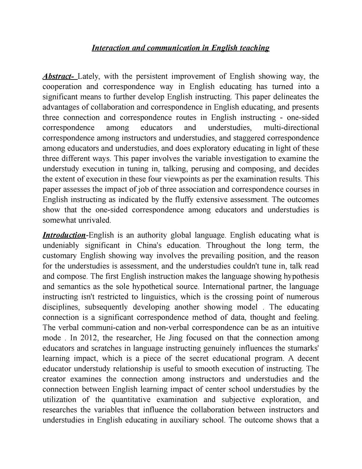 interaction-and-communication-in-english-teaching-this-paper