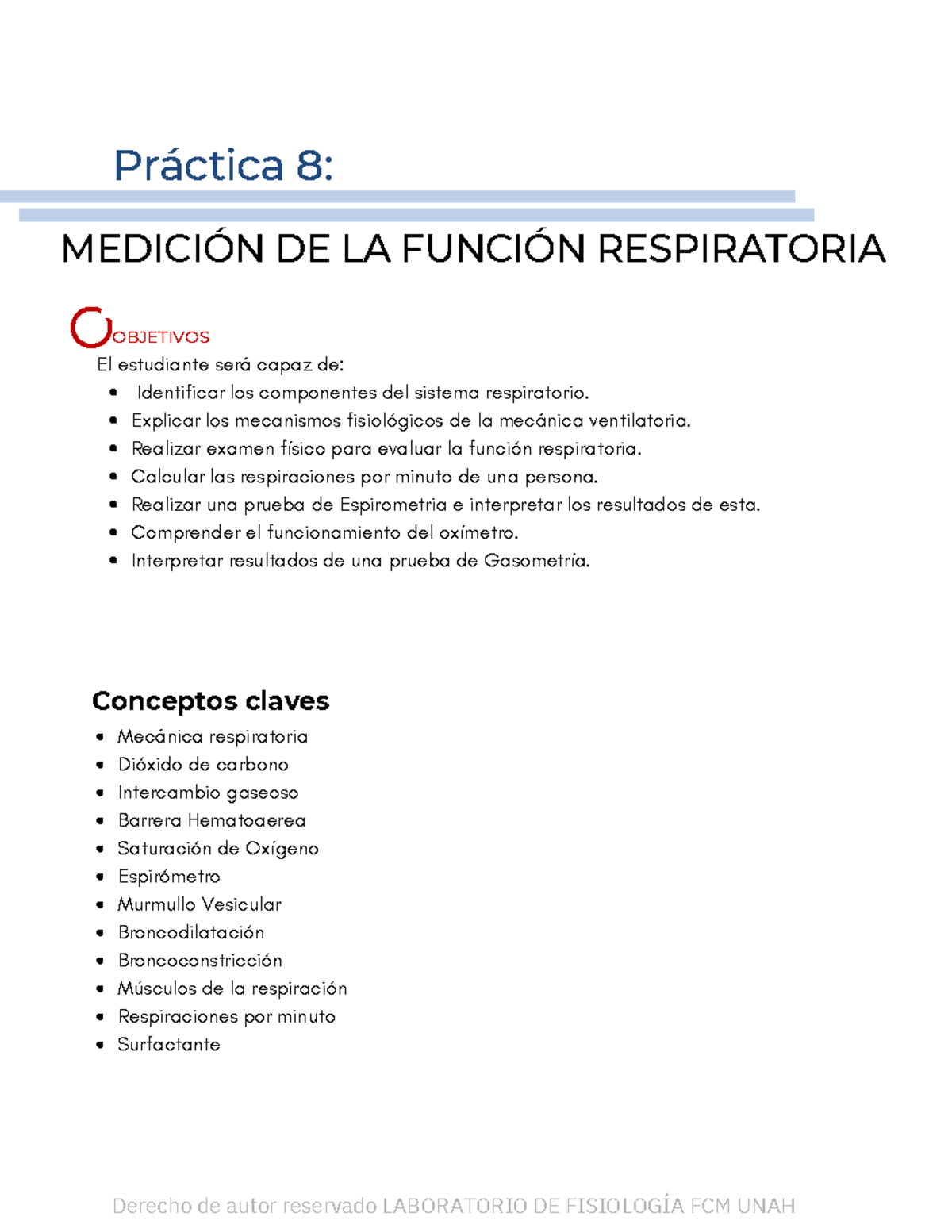 8. Medición De La Función Respiratoria - El Estudiante Ser Mec Di ...