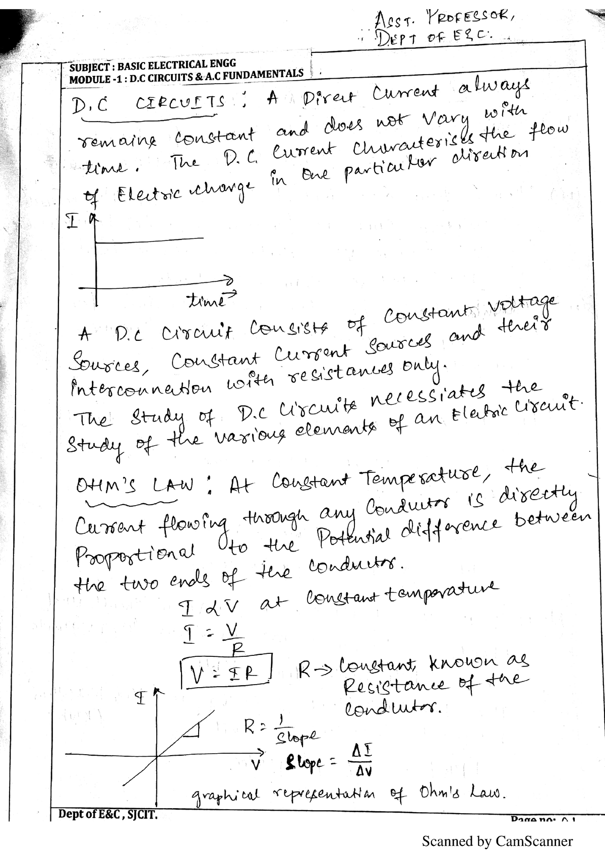 Basic Electrical Eng M1 - Basic Electrical Engineering - Studocu