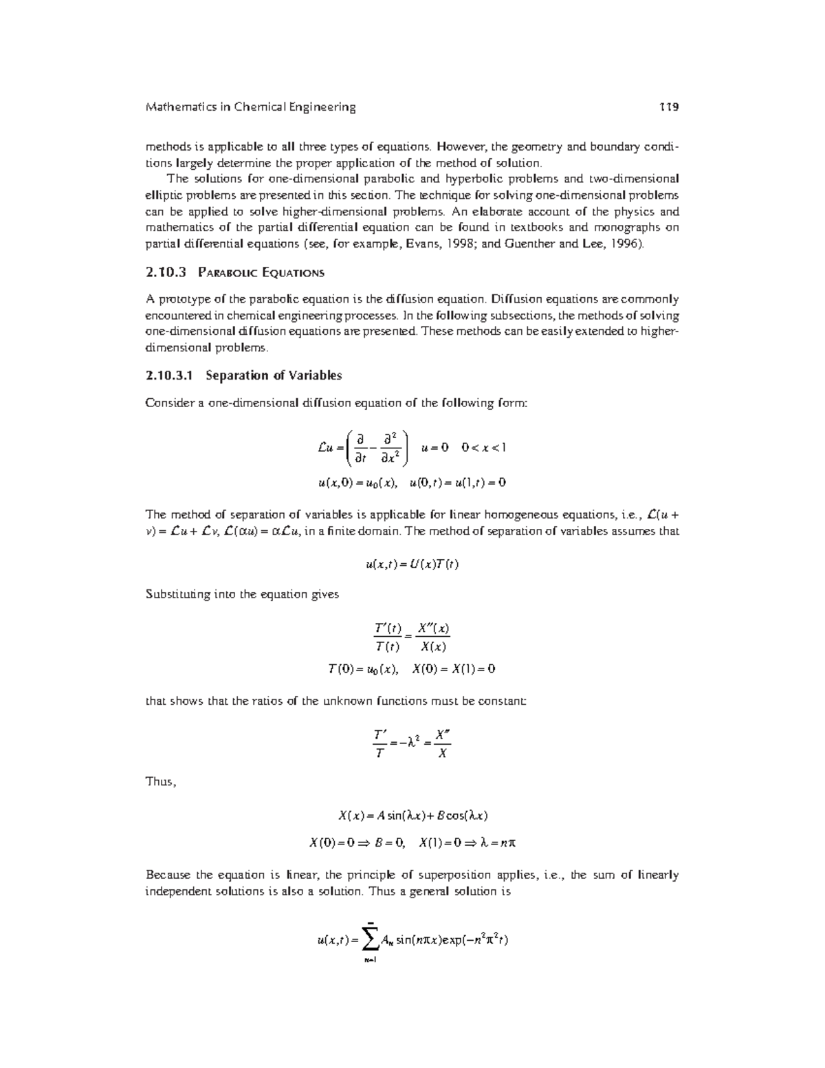 Albright's Chemical Engineering - Mathematics in Chemical Engineering ...