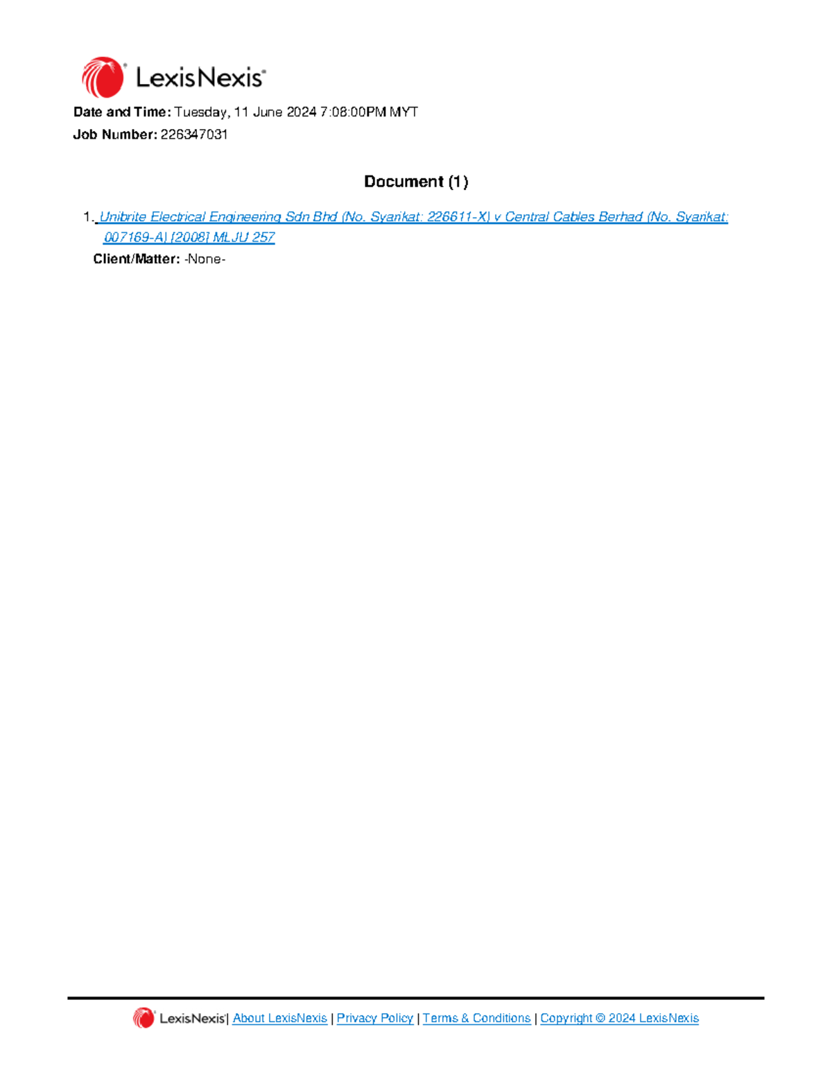 Unibrite Electrical Engineering Sdn Bhd (No. Syarikat - | About ...