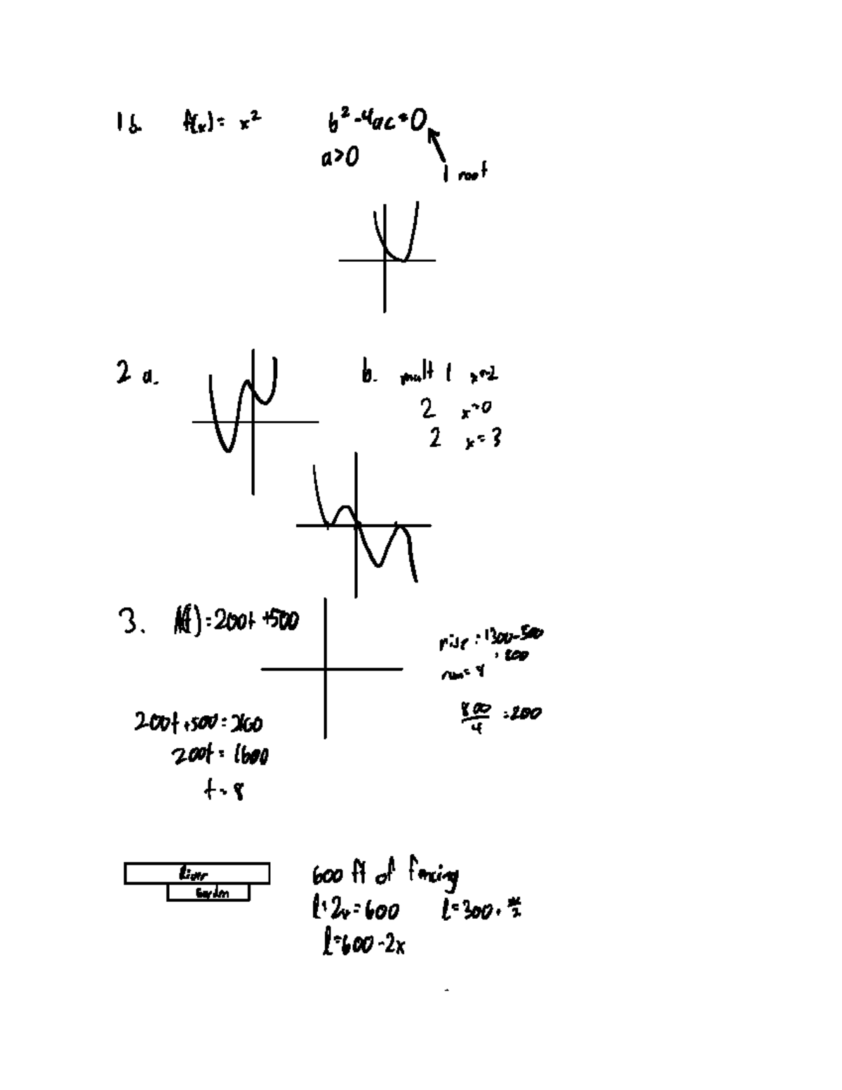 Exam 1 Scratchwork - Yes - MATH 150 - 15. x2 b2 root 2 a. V b. mult I 2 ...