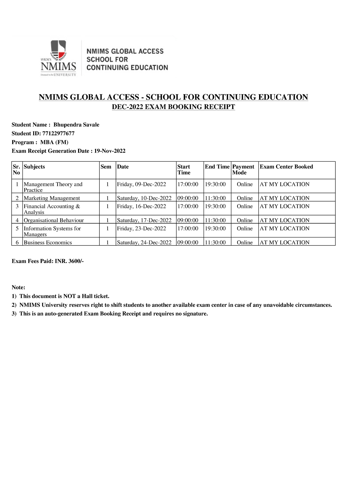 77122977677-exam-fee-receipt-nmims-global-access-school-for