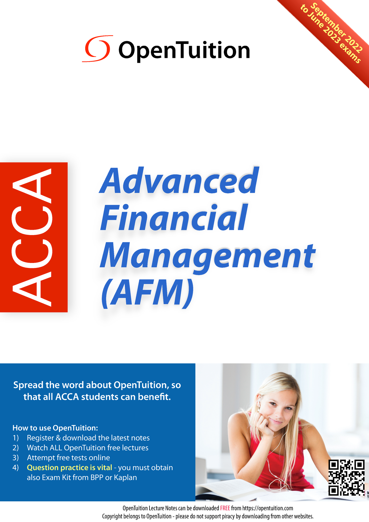 ACCA AFM S22 Notes - AFM - ACCA Advanced Financial Management (AFM) O ...