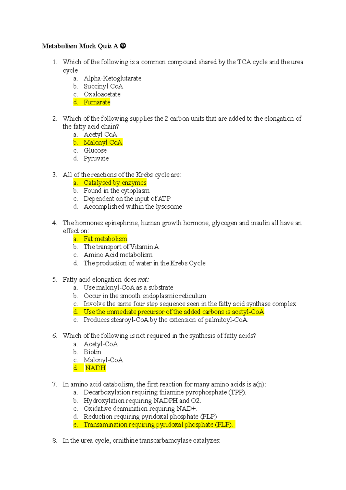 metabolism 3.0 case study test part 1