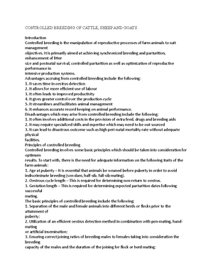 Seasonality of Breeding - Photoperiodic control of reproductive ...