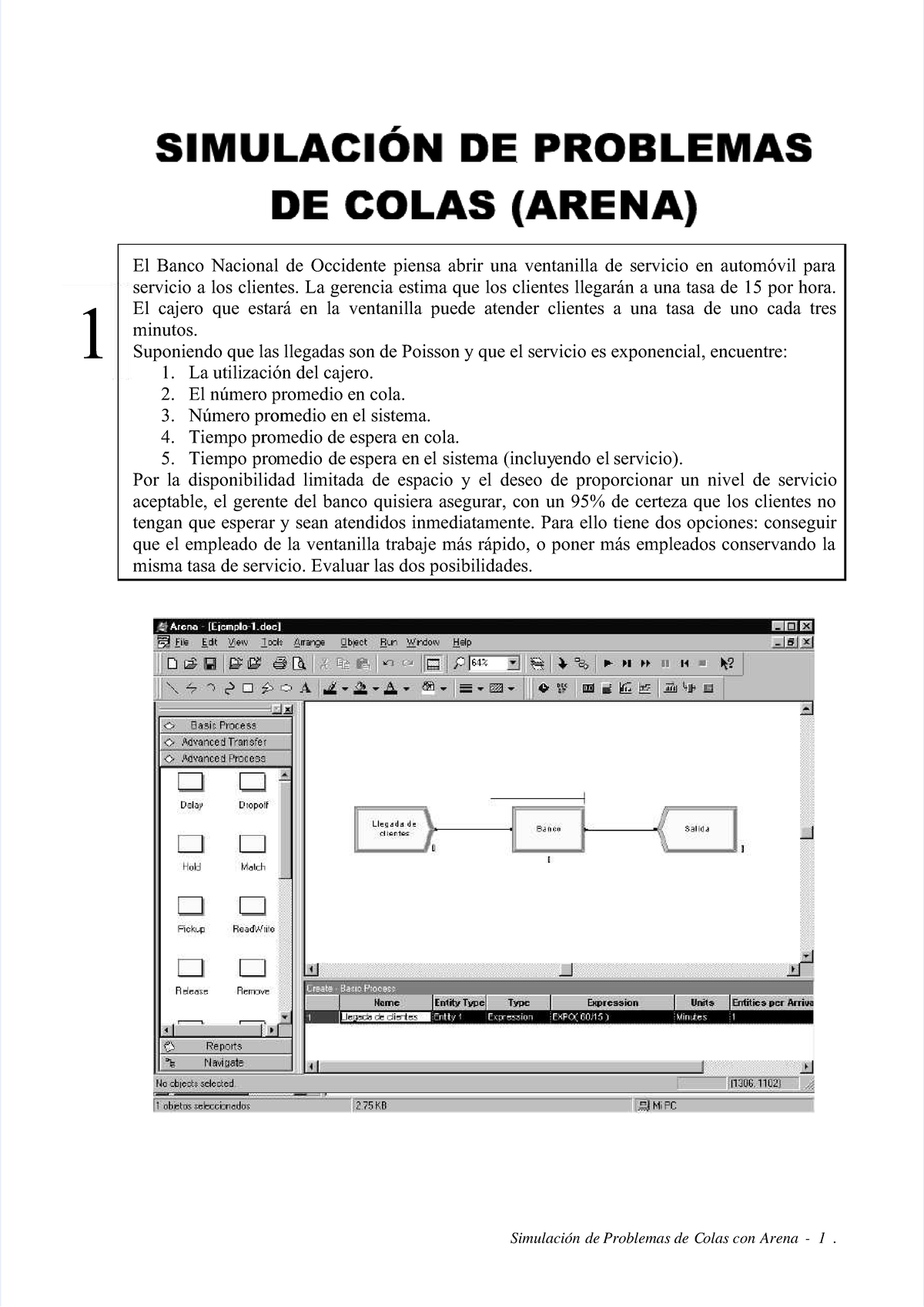 Pdf-ejercicios-arena-resueltos Compress - SIMULACIÓN DE ...