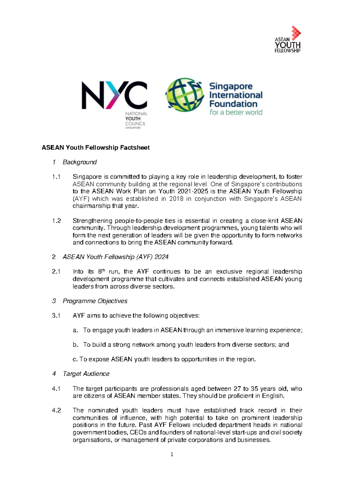 Asean Community Fact Sheet , ASEC Organizational Chart With ...