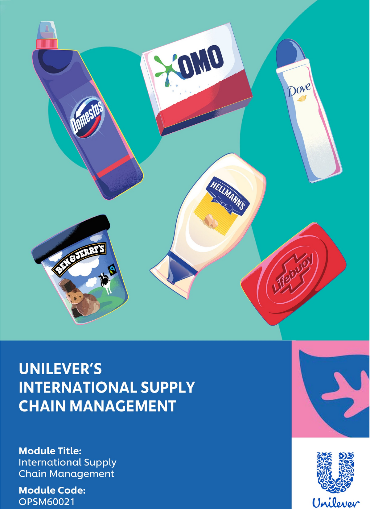 unilever supply chain case study
