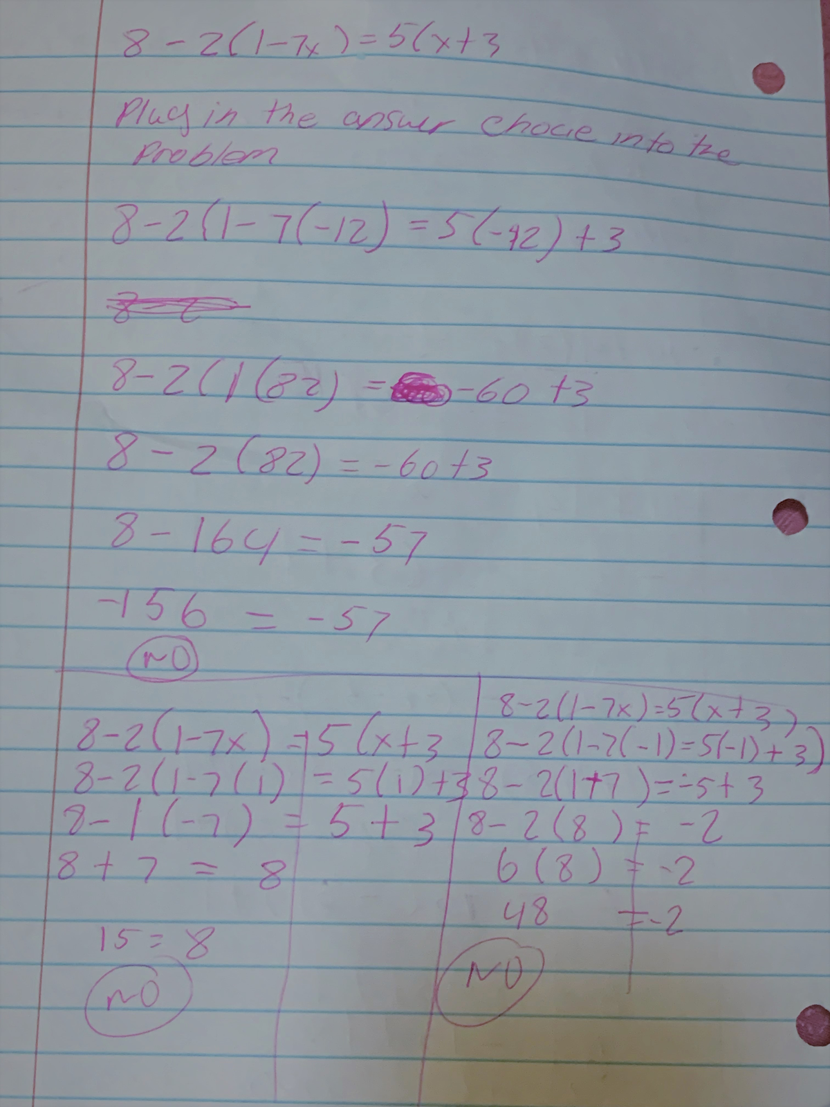 Step - how to solve for x - ISM 4117 - Studocu
