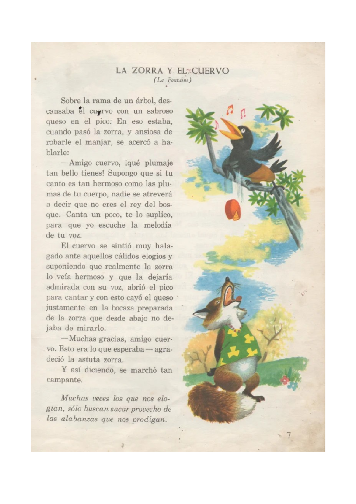 Fábulas Zhamir - FÁBULAS - Comprensión y Redacción de Textos II - Studocu