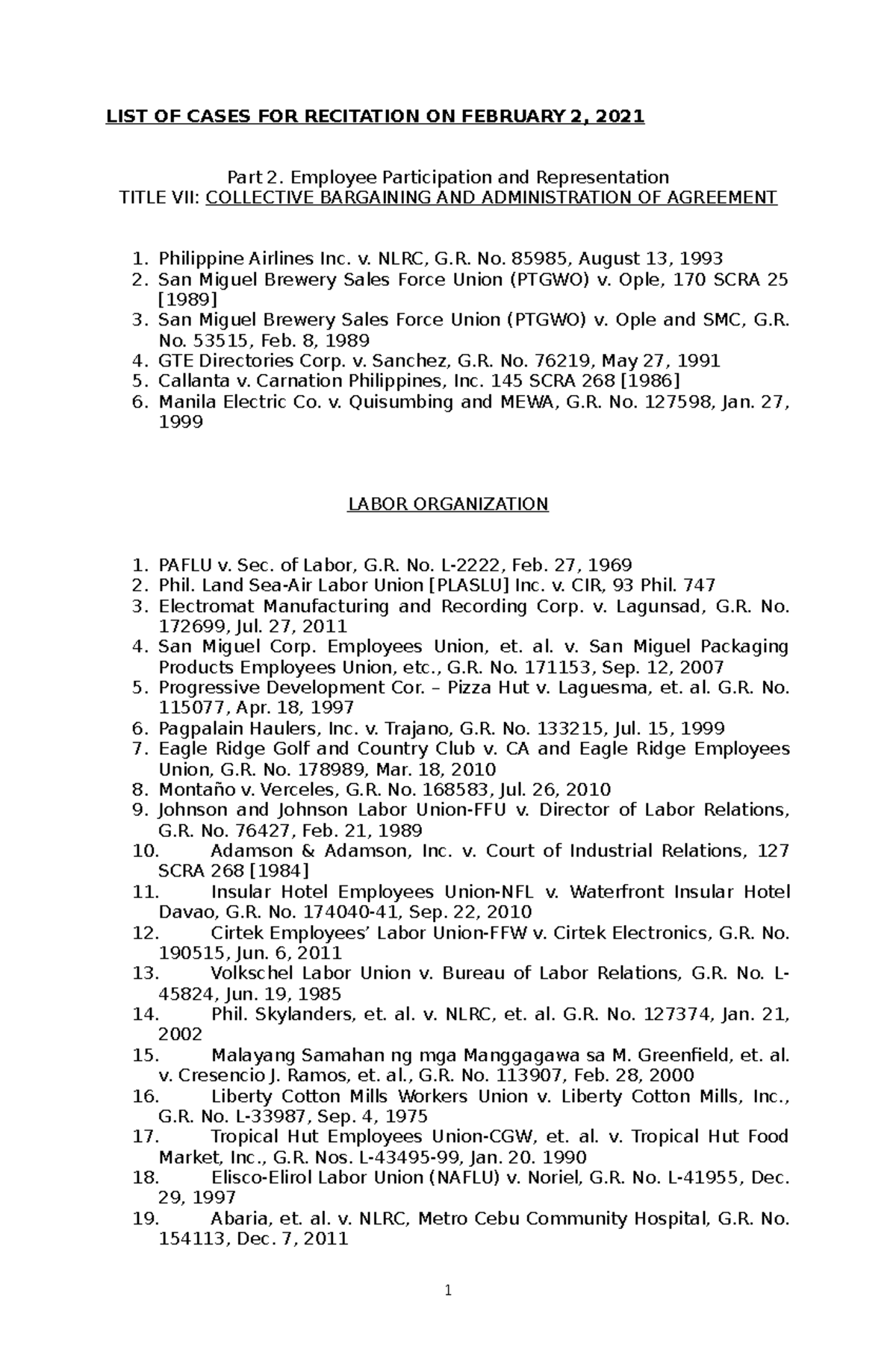 list-of-cases-for-recitation-on-february-2-2021-for-employee