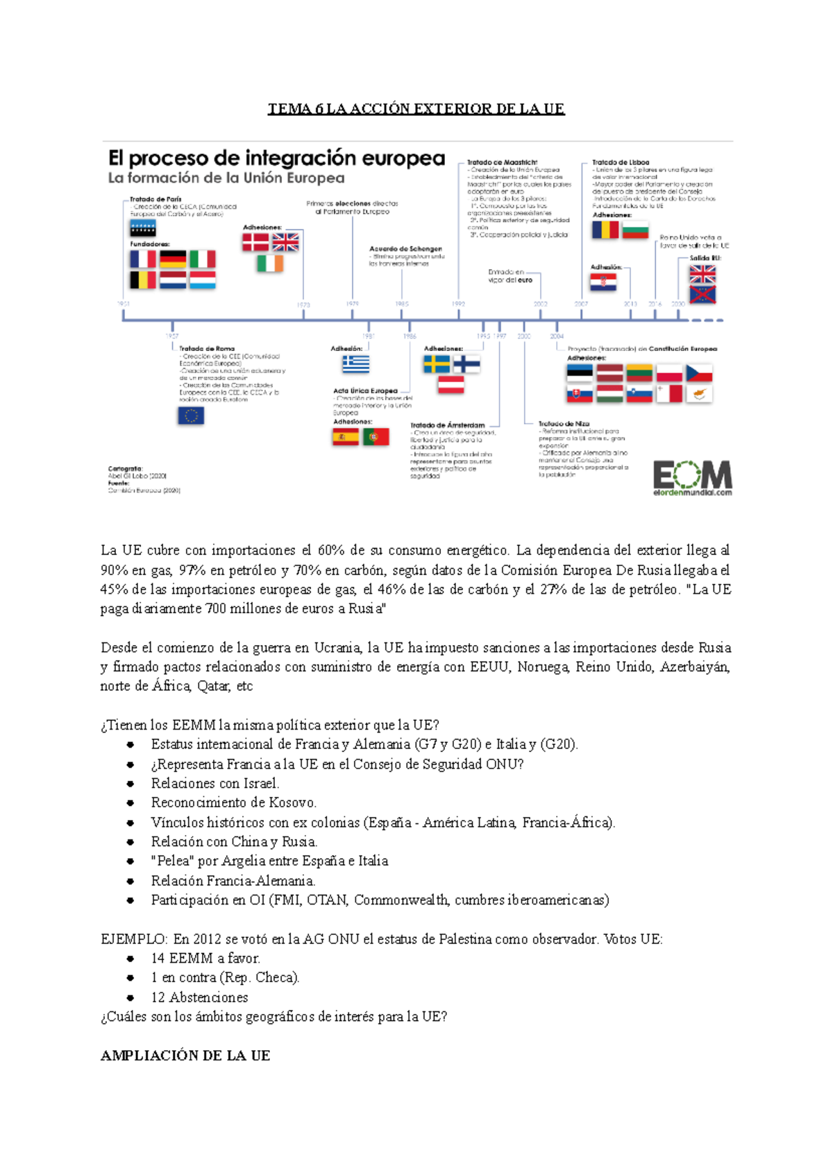 TEMA 6 DUE - tema 6 derecho de la unión europea - TEMA 6 LA ACCIÓN ...