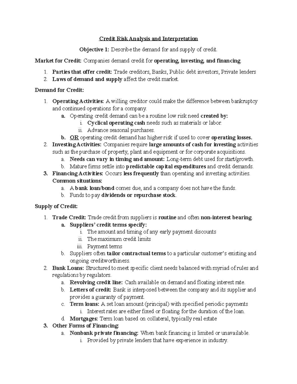 Module 4 - Instructor: Stephen B. Bates - Credit Risk Analysis And ...