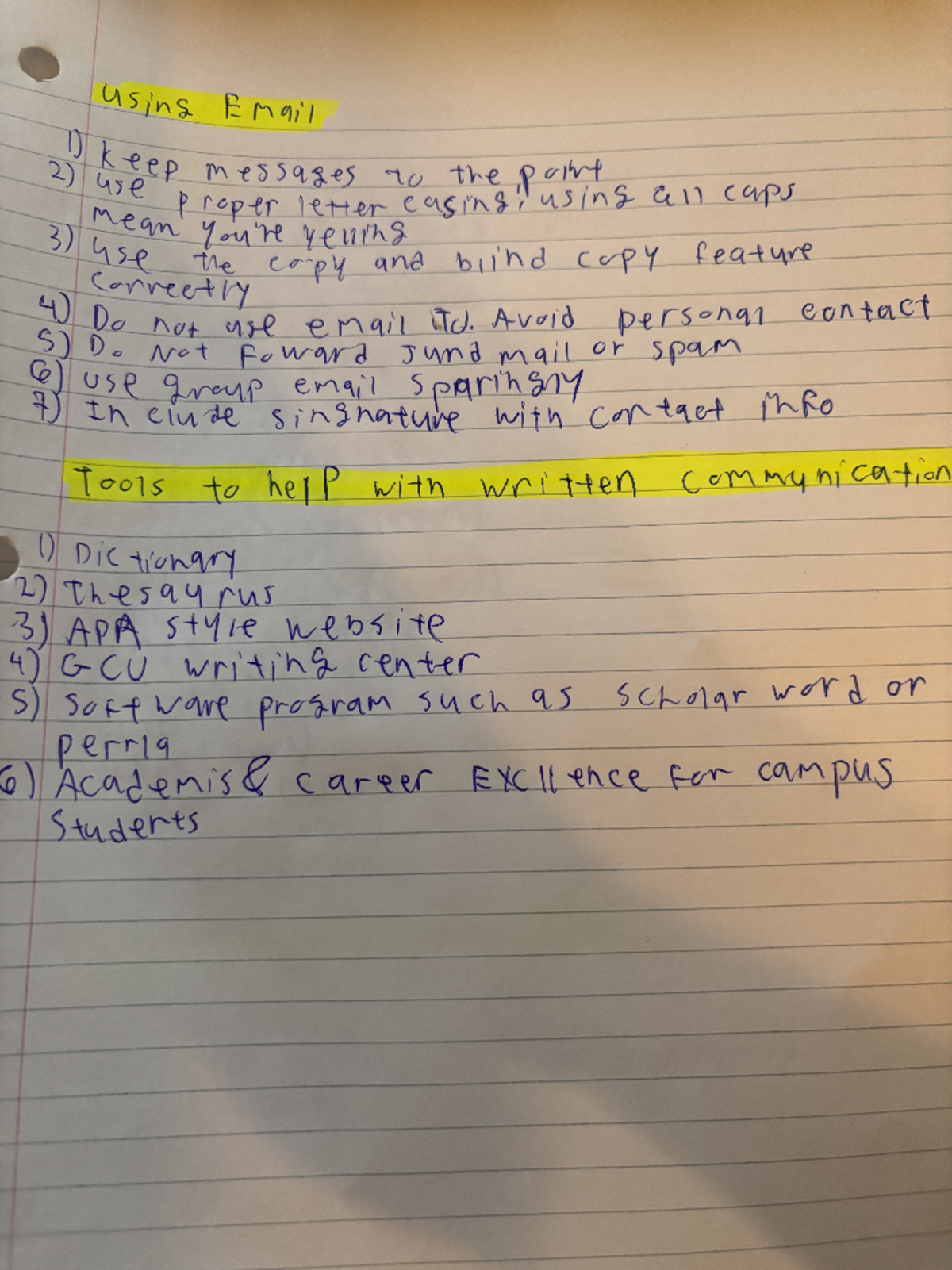 Topic 5 notes 3-3 - using Email 1) 2) use keep messages 70 the point ...