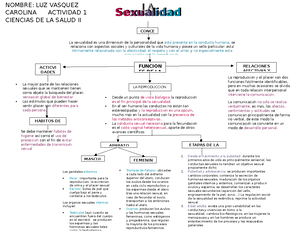 Como produce ansiedad - Presentación para la materia de ciencias de la ...