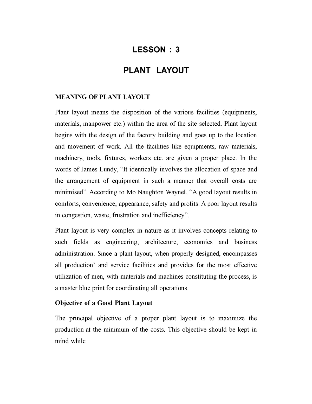 lesson-3-detailed-lecture-notes-lesson-3-plant-layout-meaning-of