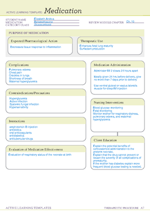Skills Checklist Blood Admin - EDUCATOR IMPLEMENTATION GUIDE atitesting ...