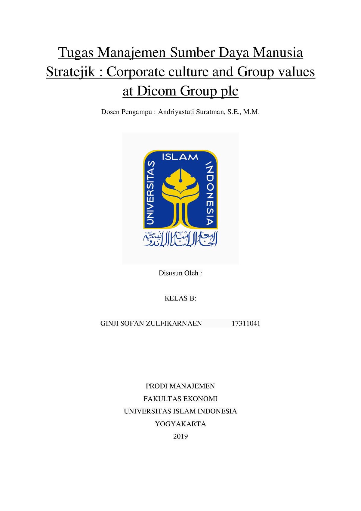 17311041-studi-kasus-corporate-culture-and-group-values-at-dicom-group