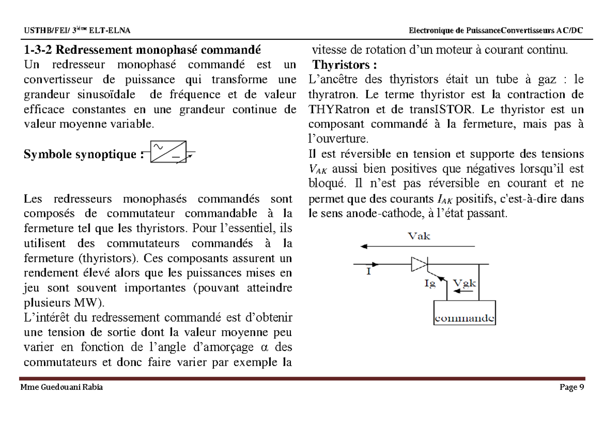 Chapitre-1 Redressement-monophase-pont-mixte 3-ELNA-2020-partie 3-1 - 1 ...