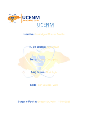 JOSE Miguel Chavez Bustillo - UCENM Universidad Cristiana Evangélica ...