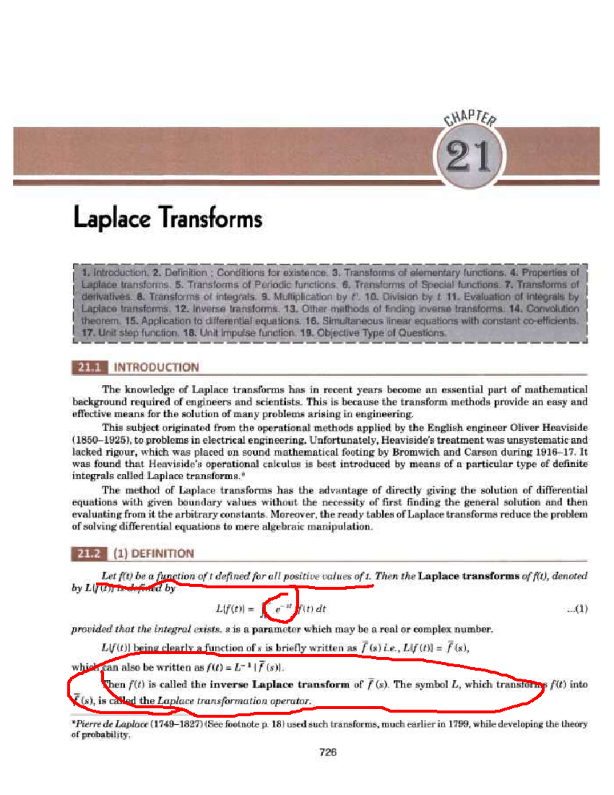 Laplace Transform Pdf Fourier Analysis And Laplace Transform Studocu