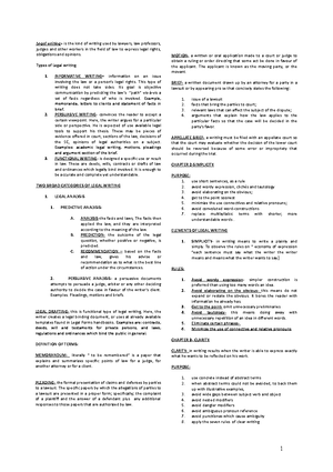 19611469 Statutory Interpretation Notes - Statutory Interpretation The ...