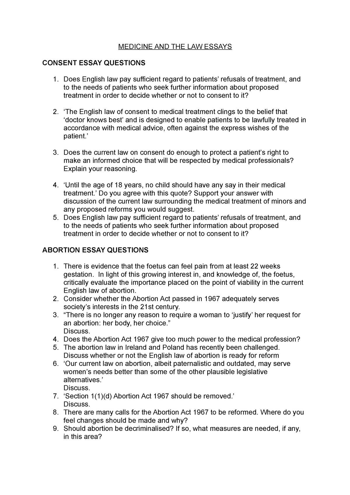 modified essay questions for medicine finals pdf