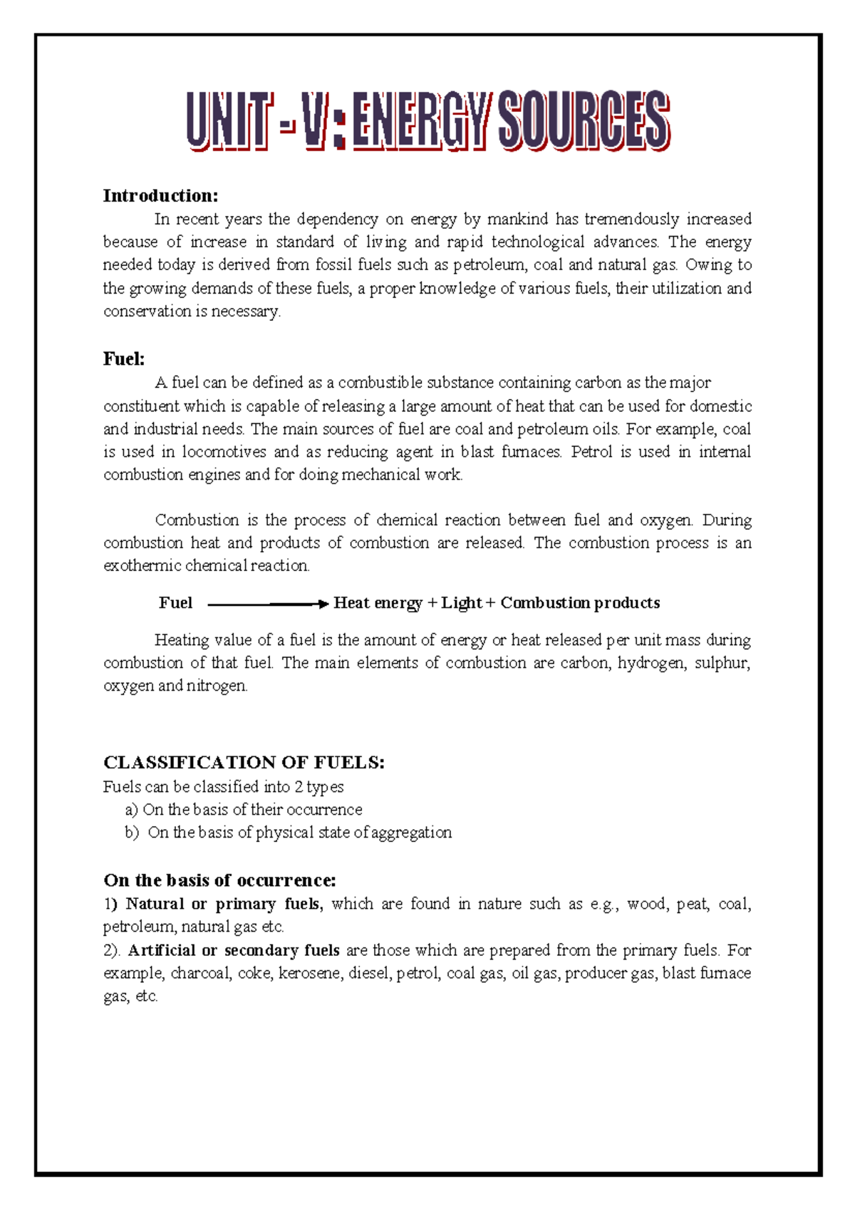 engineering-chemistry-energy-sources-introduction-in-recent-years