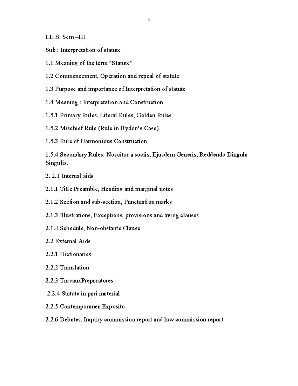 interpritation-of-statute-ll-sem-iii-sub-interpretation-of