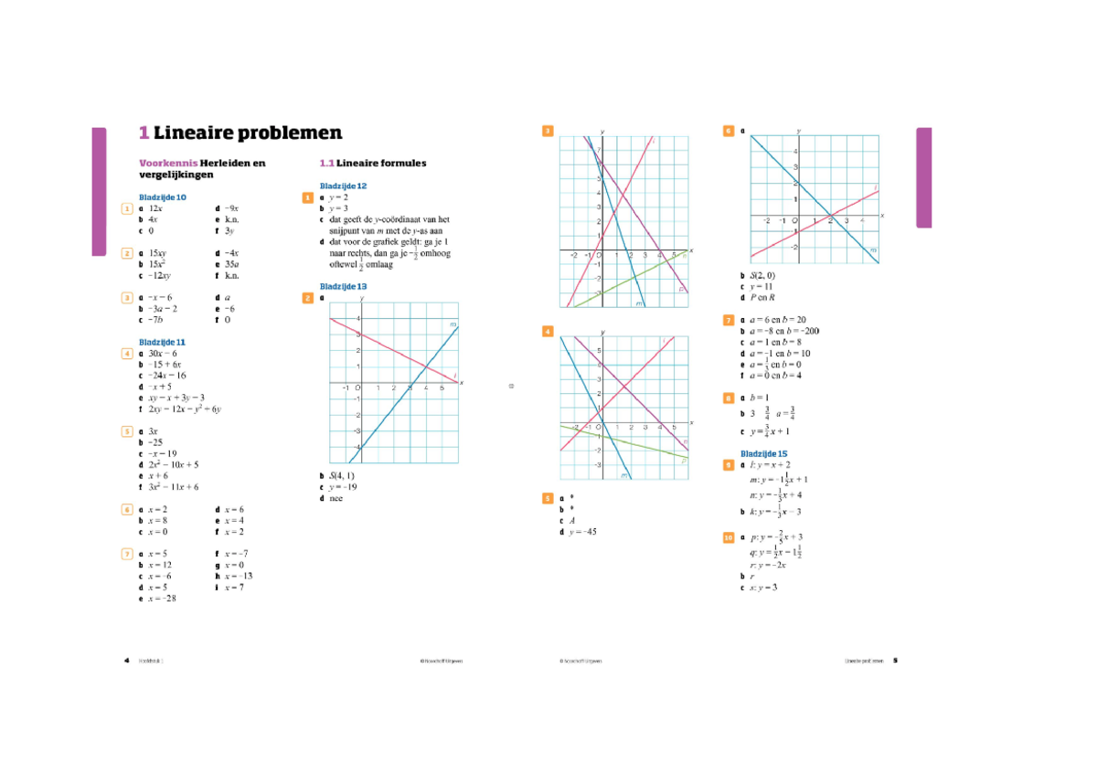 Antwoorden-h1 8 - Wiskunde - Wiskunde B - Studeersnel