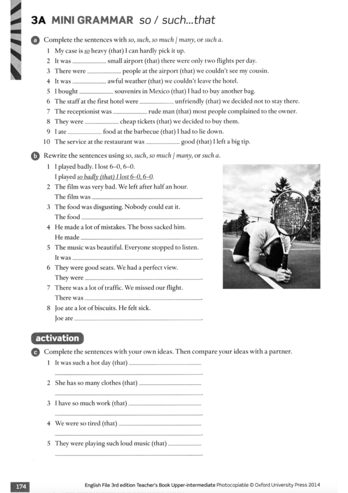 Mini Grammar - Fichas para repaso de Such - 3A MINI GRAMMAR so such ...