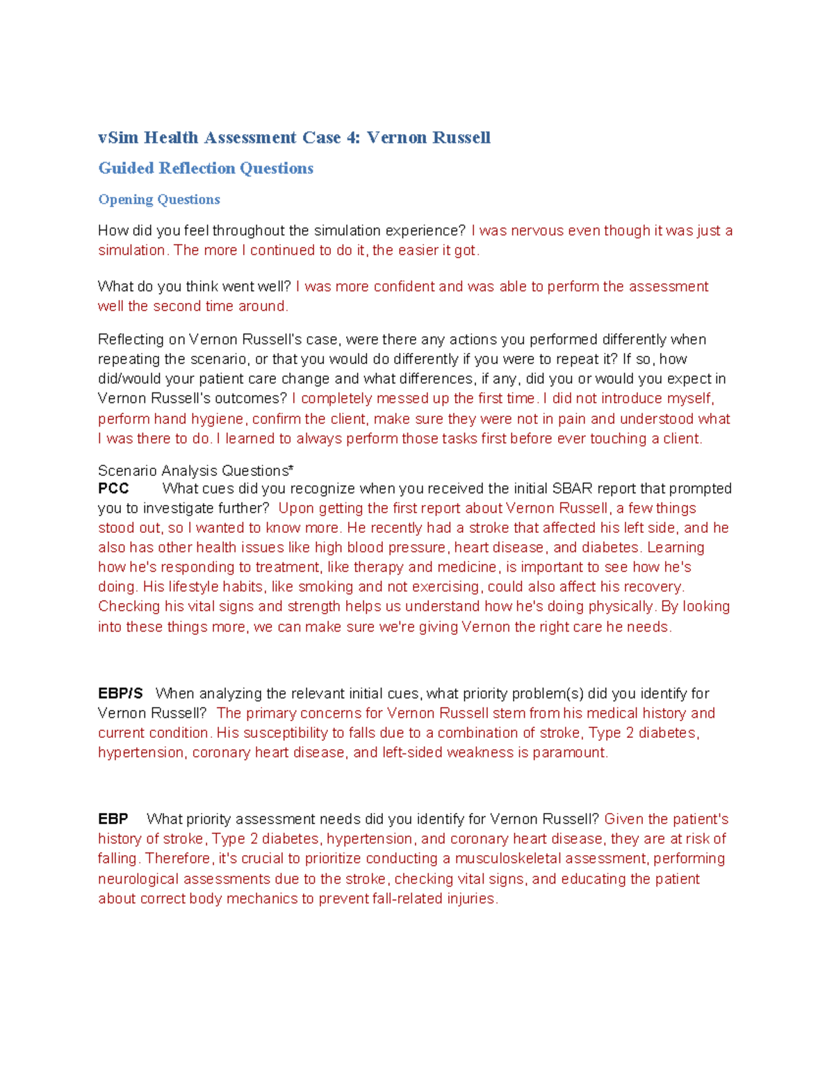 Vernon Russell Vsim Steps 54 - 1rkylva