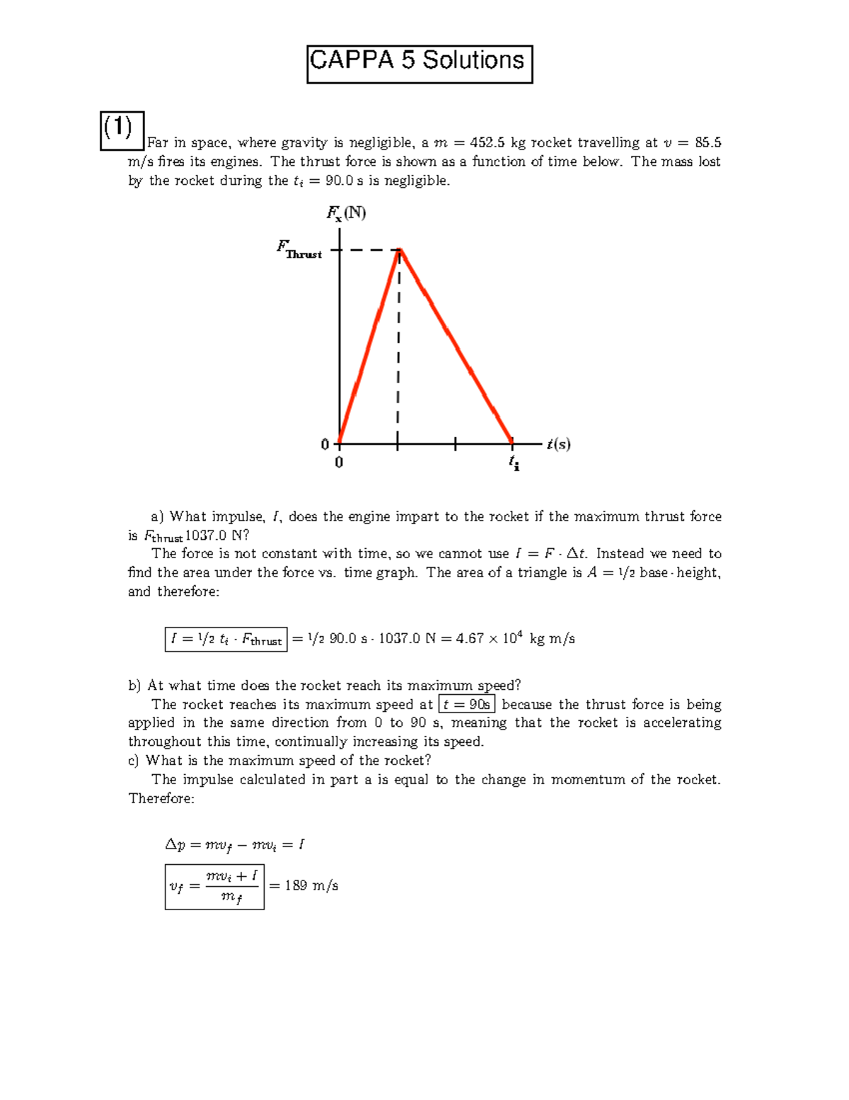 CAPA5Solutions W 2021 - LONCAPA SOLUTIONS - Far in space, where gravity ...