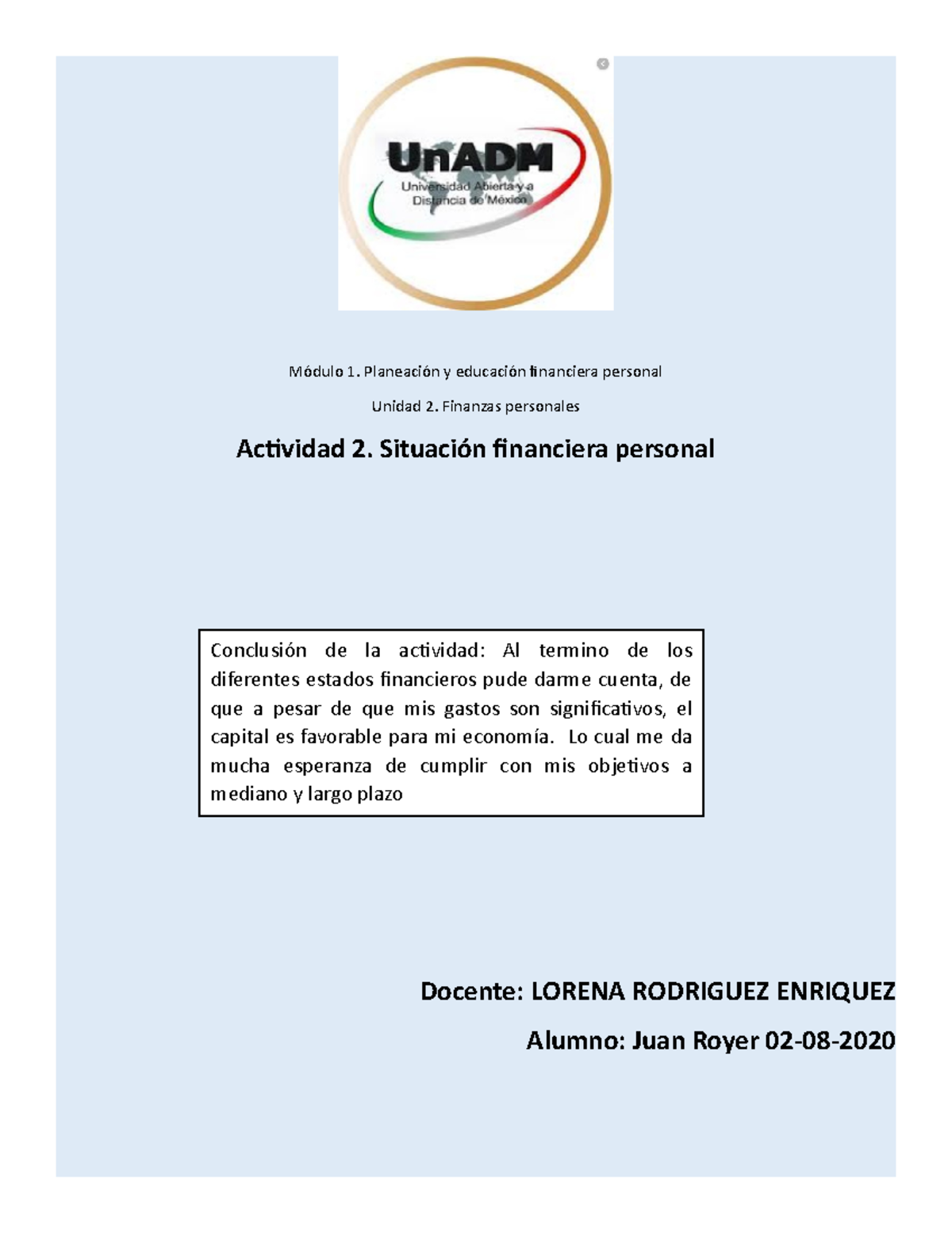 estados financieros personales pdf