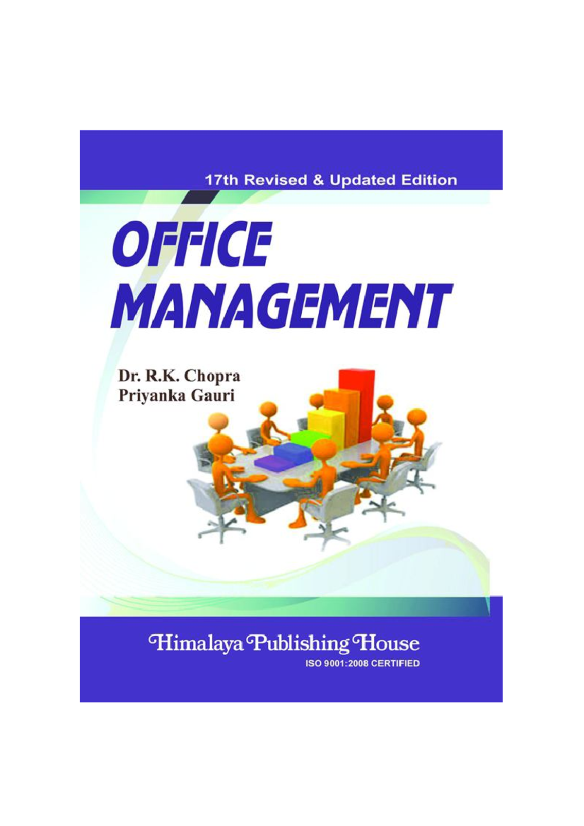 Office management By Rk Chopra Chapter 1 Modern Office and Its