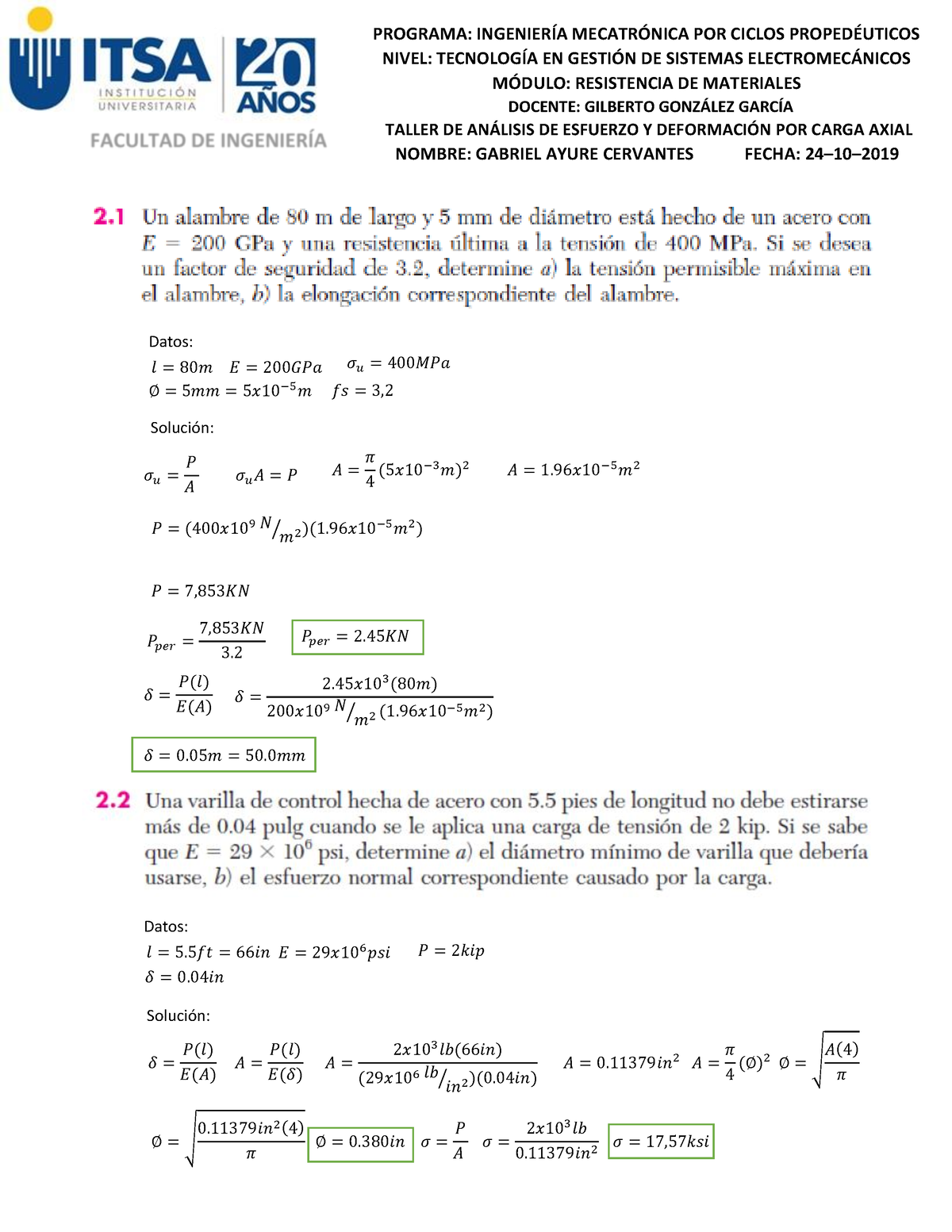 Scribd - Good - PROGRAMA: INGENIERÕA MECATR”NICA POR CICLOS PROPED ...