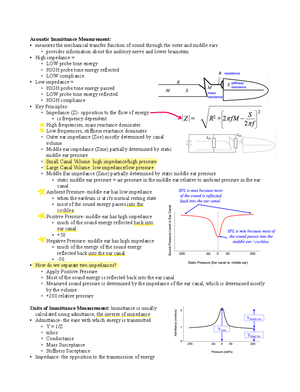 Anatomy and Physiology - External Ear: Pinna Common landmarks Pinna or ...
